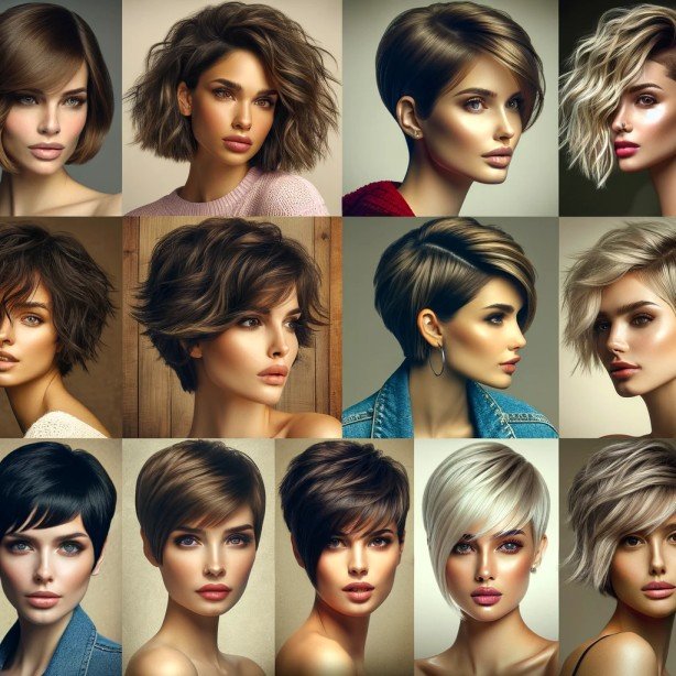 45 Flattering Short Hairstyles for Women with Thick Hair