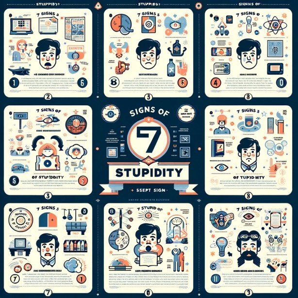 7 Sure Signs of Stupidity - Thotslife