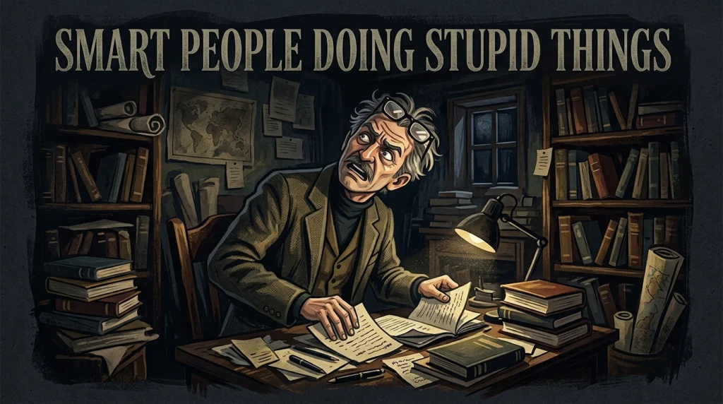7 "Stupid" Habits Even Smart People Can't Escape