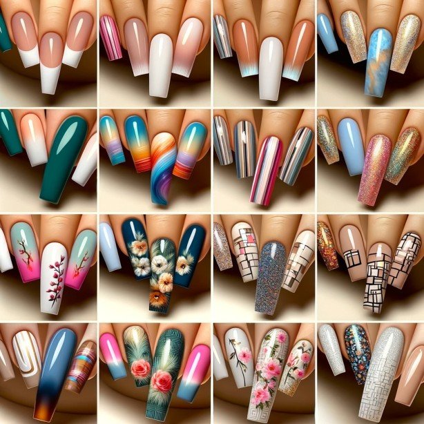 Current Nail 10 Most Popular Nail Styles