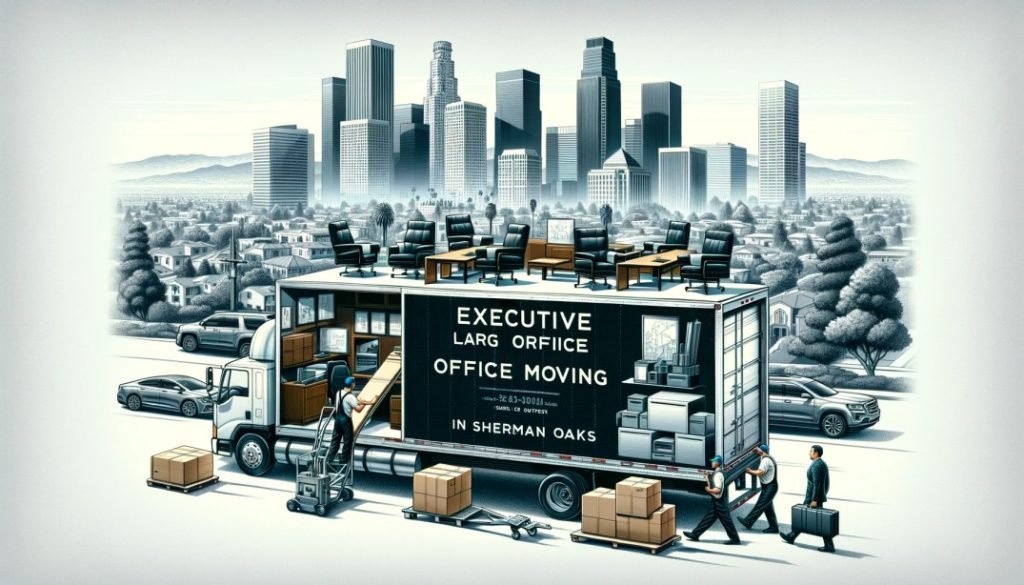 Executive Large Office Moving Services in Sherman Oaks