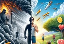 How I quit smoking 60 cigarettes a day and the benefits!