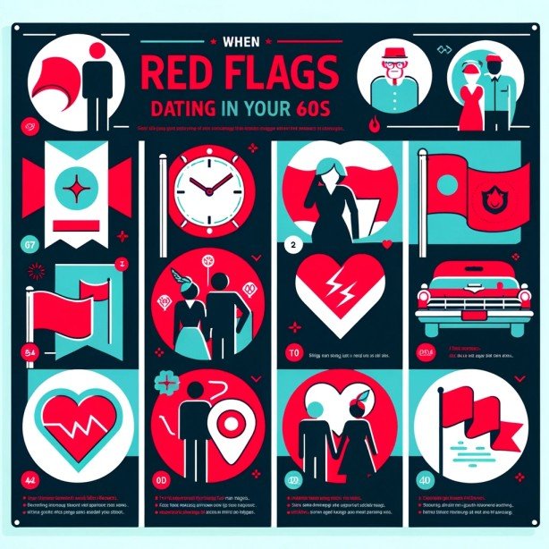 Red Flags When Dating In Your 60s
