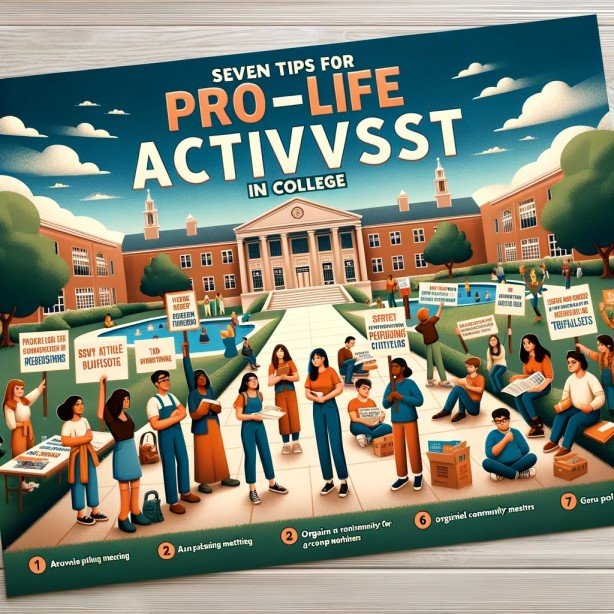 Seven Tips for Pro-Life Activism in College