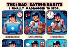 The 5 Bad Eating Habits I Finally Managed to Stop - Thotslife