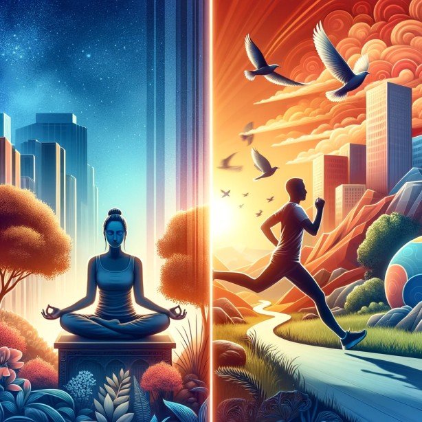 Two strategies for a stressful life