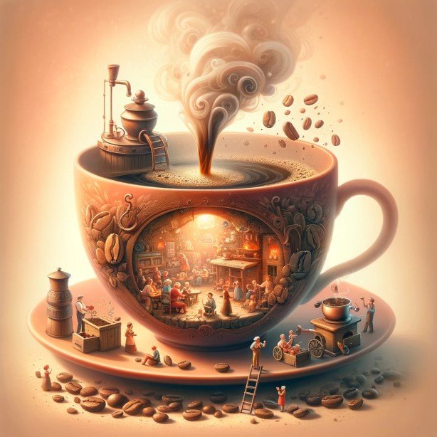 What’s in a cup? Learning to love coffee.