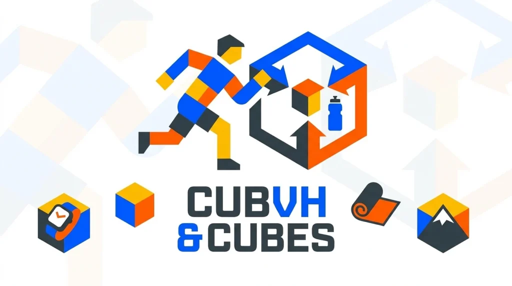Cubvh and the Cube: Why Fitness Brands Love Angular Shapes