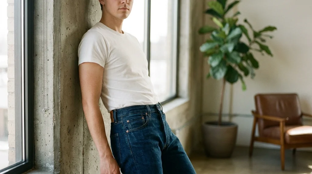 How Far A Plain Target Tee And Jeans Will Actually Stretch