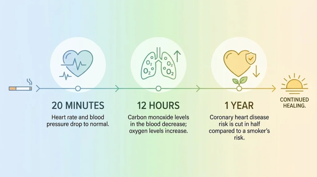 What Happens When You Quit Smoking: A Recovery Timeline