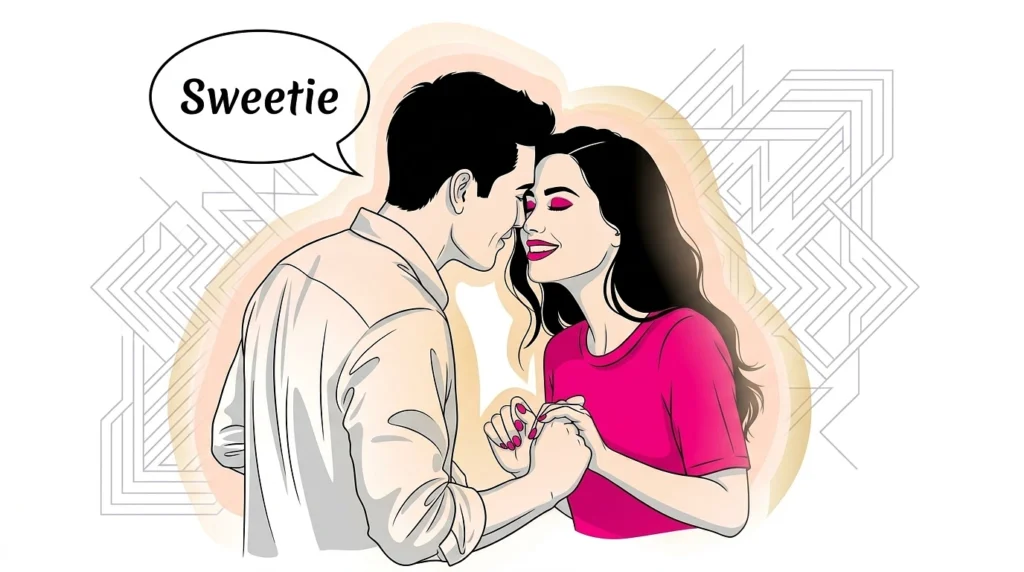 What It Means When a Man Calls You "Sweetie"