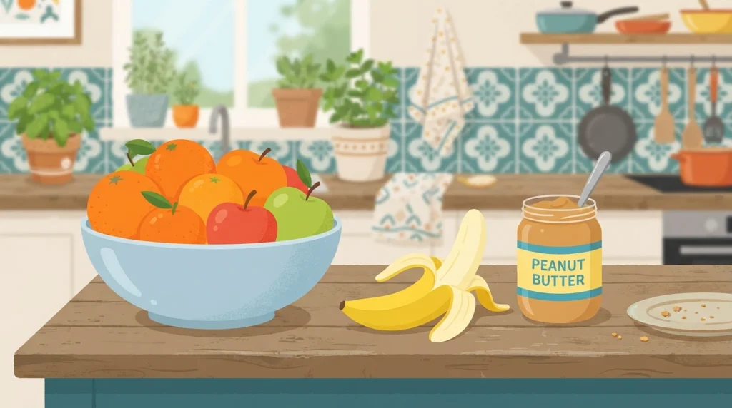 Where Fruit Fits When You're Not Really Planning Meals