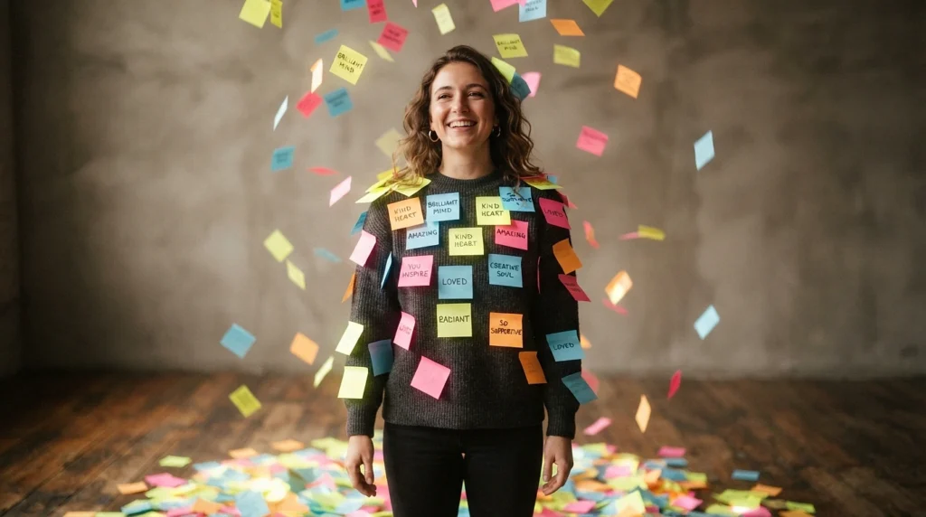 Why Some Compliments Stick And Others Slide Right Off