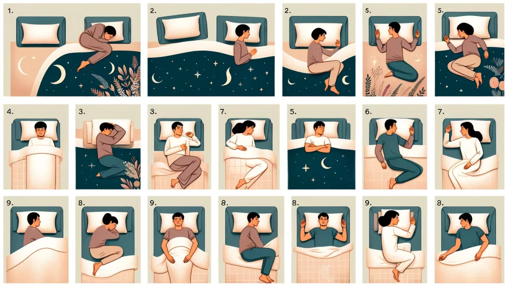 9 Sleeping Positions to Improve Your Health and Life