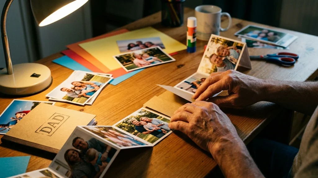 9 DIY Father's Day Photo Gifts Under $30 You Can Make Tonight