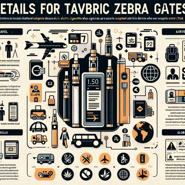 Details For Travellers About Electric Zebra Cigarettes