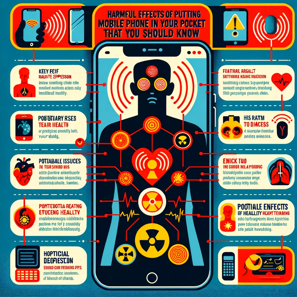 Harmful Effects Of Putting Mobile Phones In Your Pocket That You Should Know