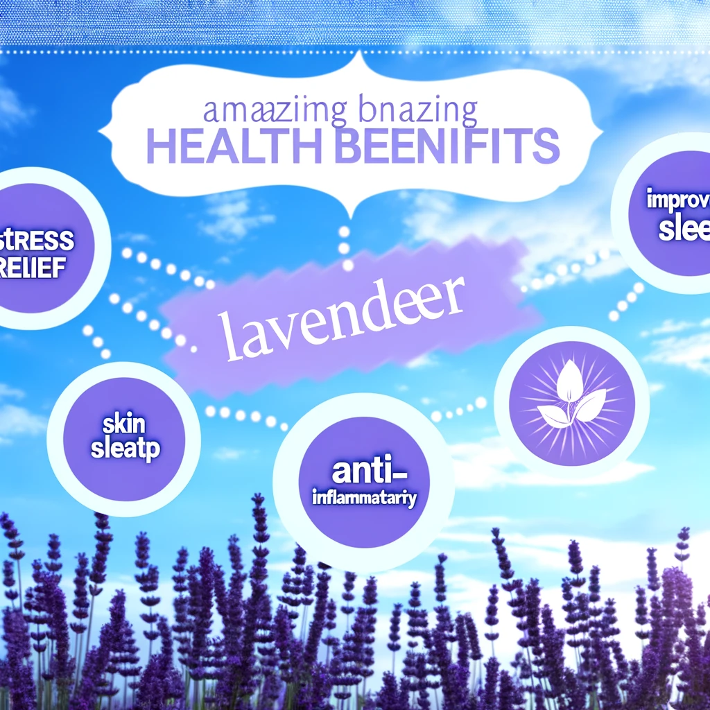 Health Benefits of Lavender