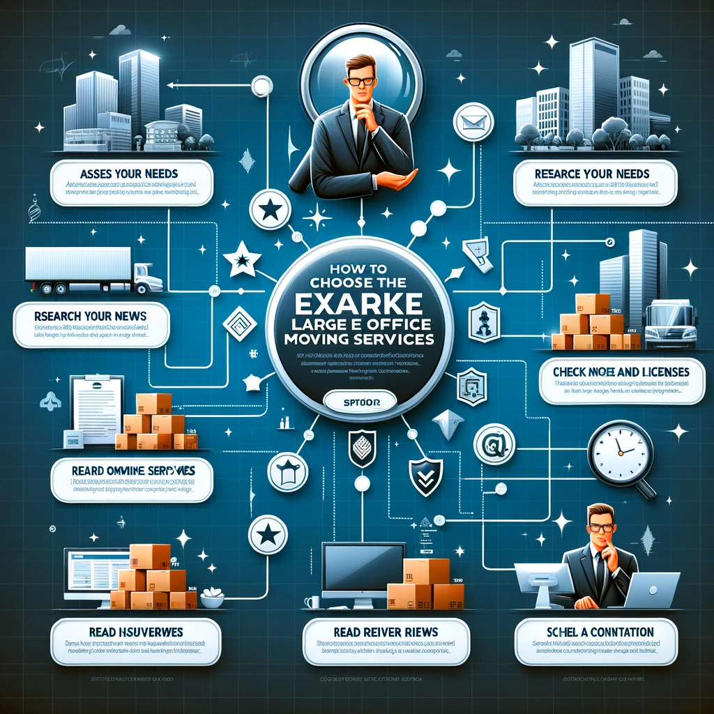 How to Choose The Executive Large Office Moving Services in Sherman Oaks