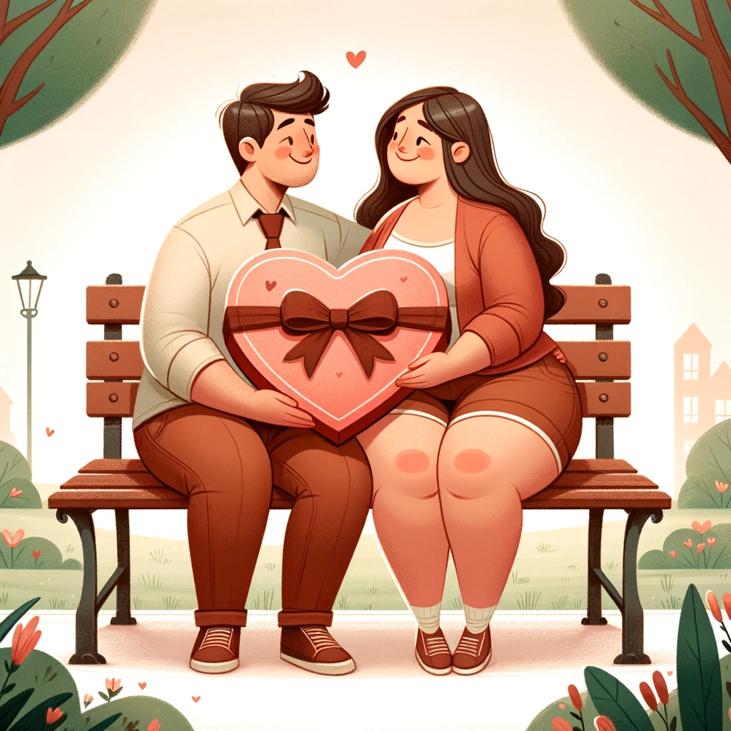 Scientists Found That Couples Who Really Love Each Other Tend to Gain Weight