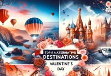 Top 5 Destinations To Go To On Valentine’s Day - Thotslife