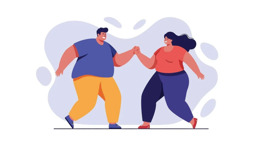 Happy Couples Gain Weight - Lean Spouses May Want Out: Study