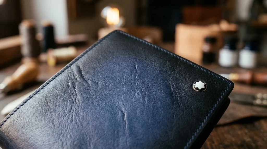 Montblanc Sfumato Leather: What a $700 Wallet Actually Buys