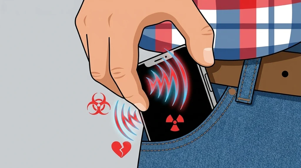 Phone in Your Pocket and Sperm Count: What the Science Says