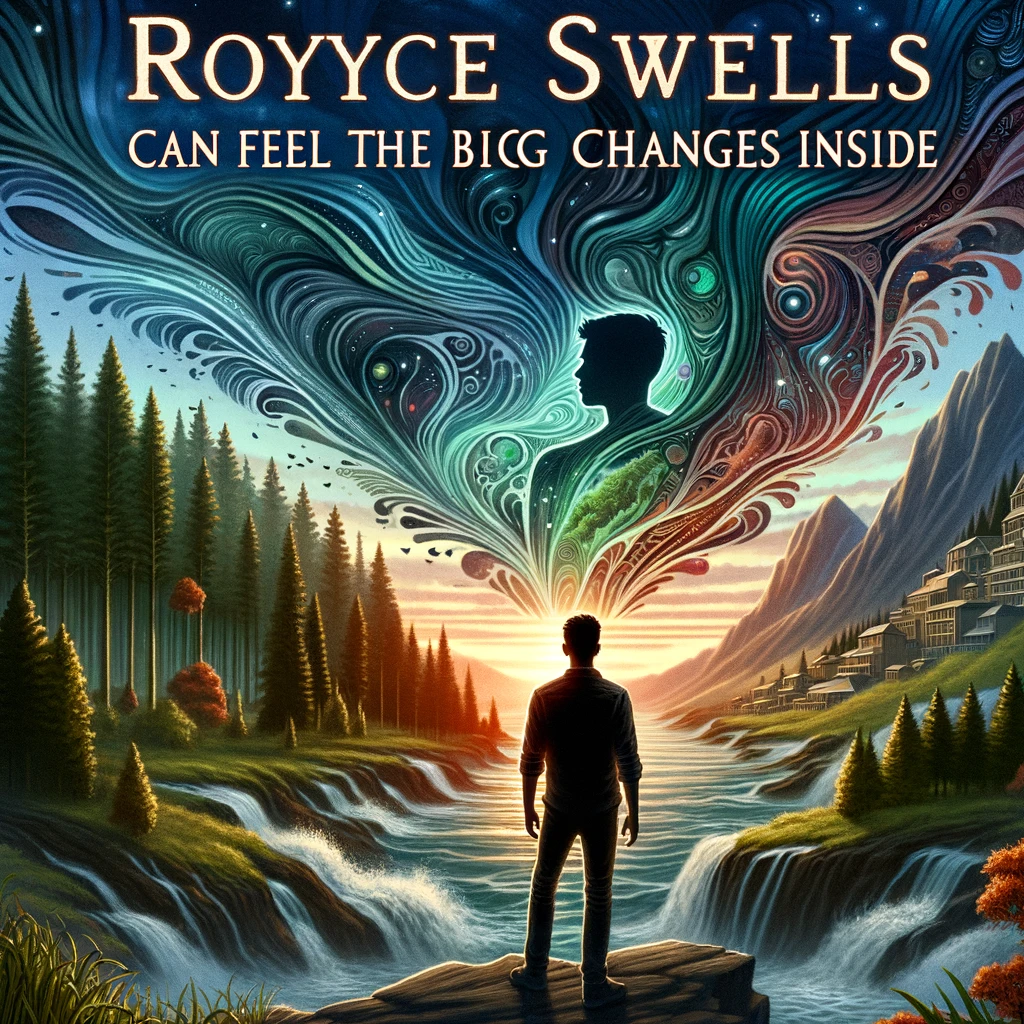Royce Swells Can Feel the Big Changes Inside