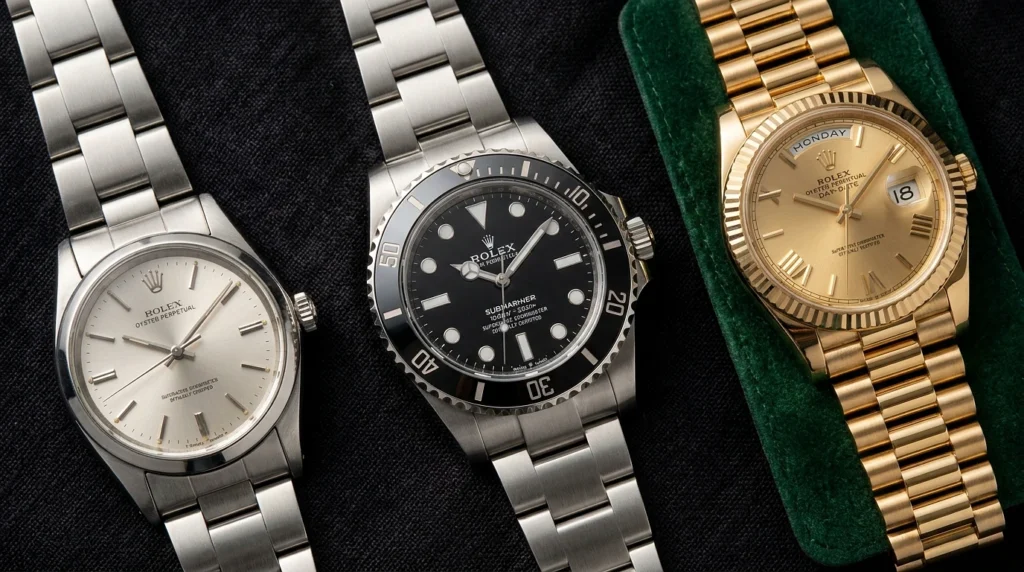A Rolex for Every Career Stage: From £5,900 to Day-Date