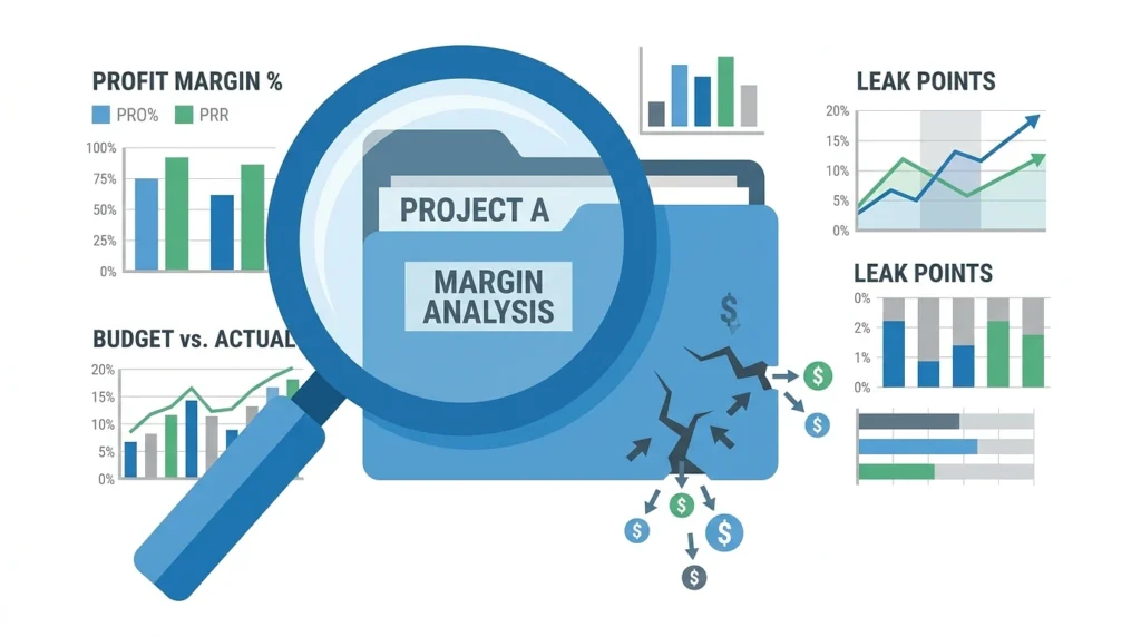 Project Accounting: 5 Margin Leaks and the Numbers to Watch