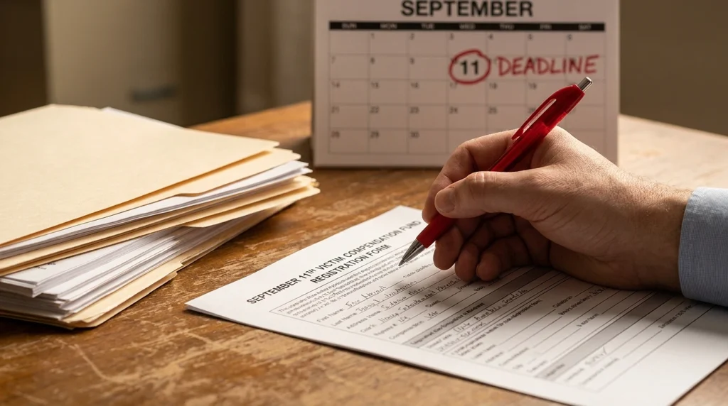 9/11 VCF Deadlines: The 2090 Date Is Not the One That Matters