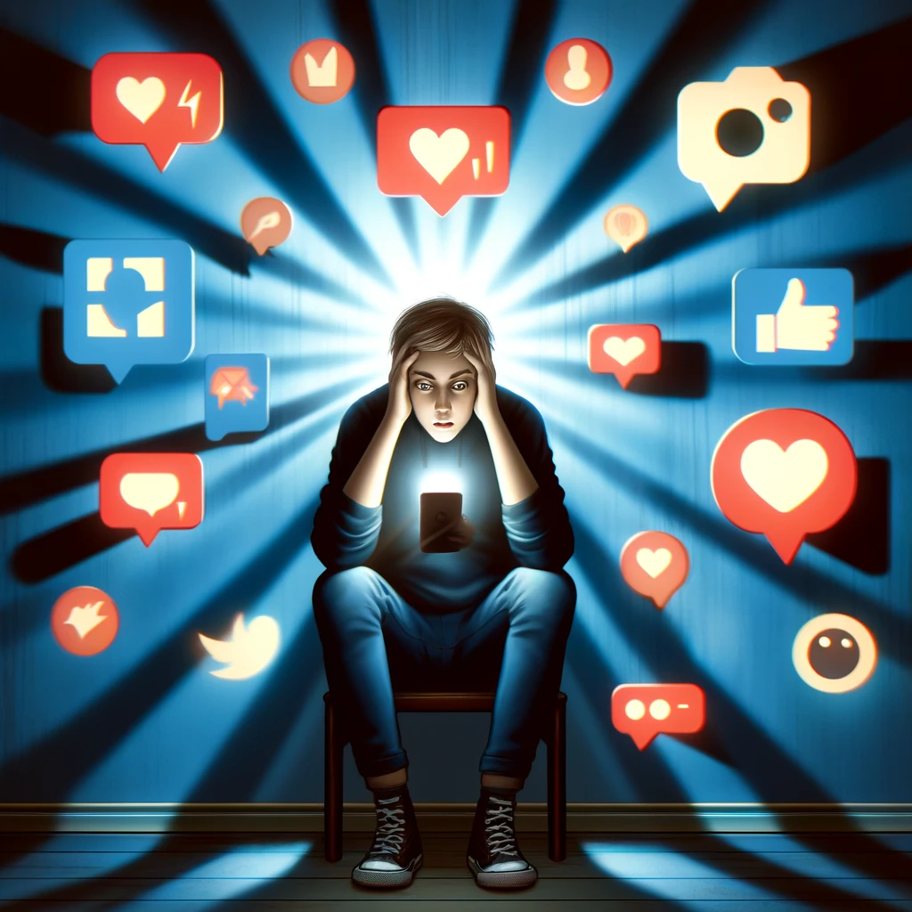 Can Social Media Aggravate Symptoms of Social Anxiety?