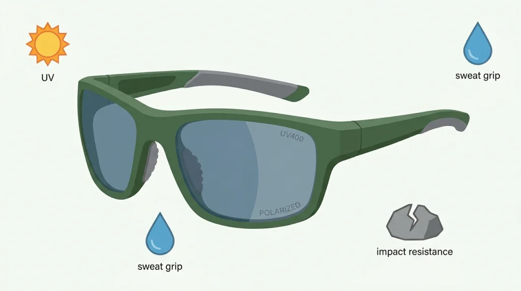 Hiking Sunglasses That Don't Look Ugly: What Actually Matters