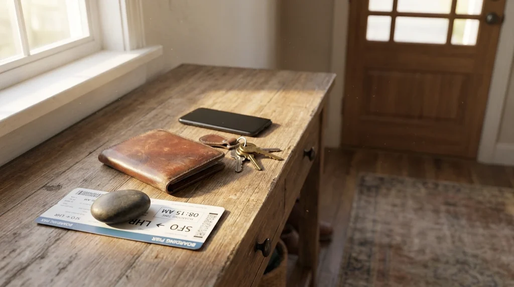 Vacation Checklist: 21 Things Sorted by When They Matter
