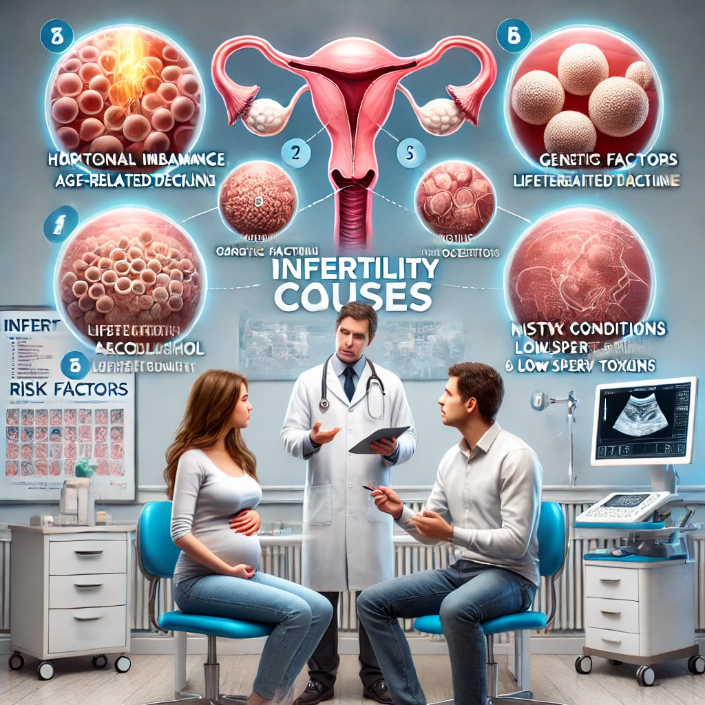 6 Risk Factors for Infertility and Causes Infertility