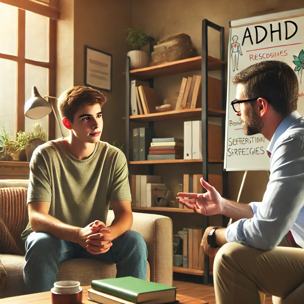 Exploring the Benefits of Therapy for ADHD