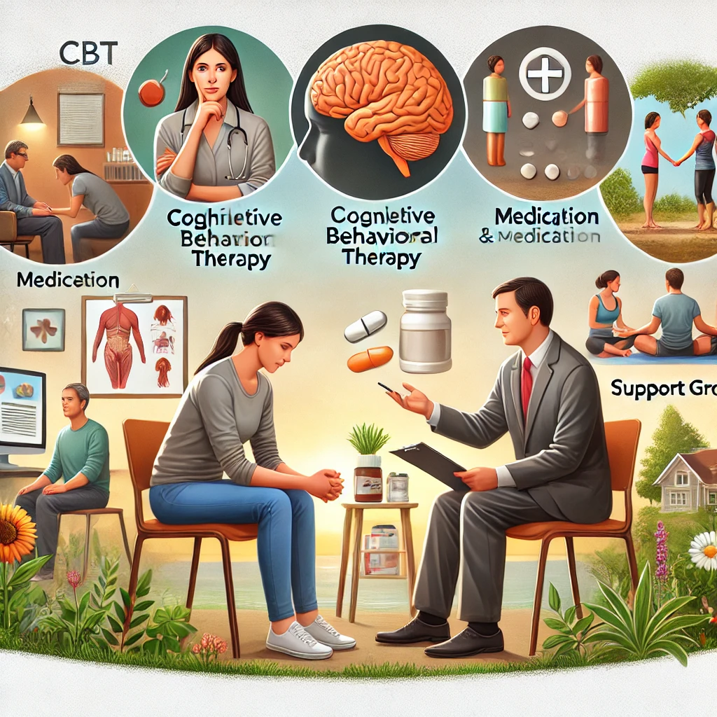 Overcoming Depression Through Various Therapy Approaches