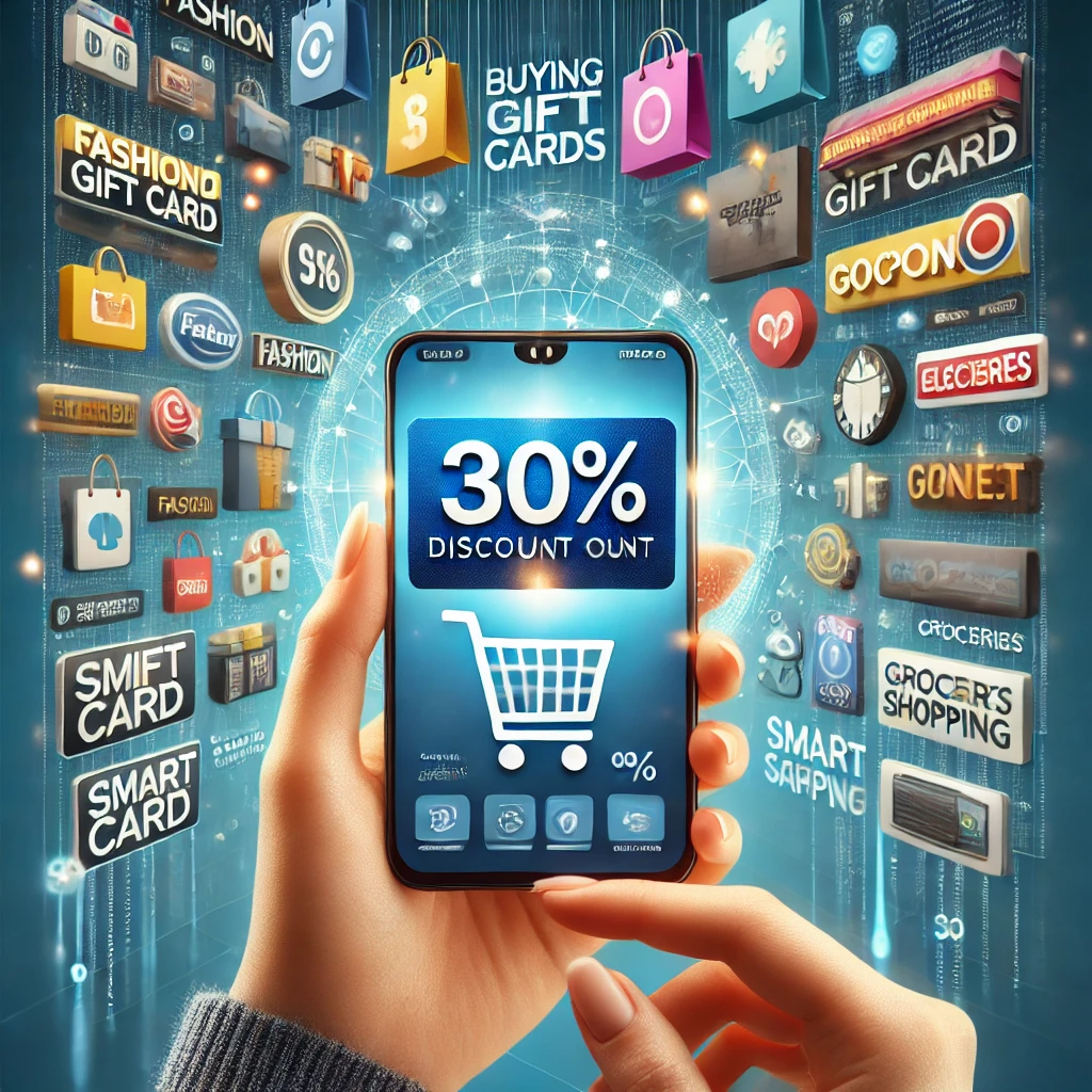 The Smart Shopper’s Secret: Why You Should Buy Discounted Gift Cards