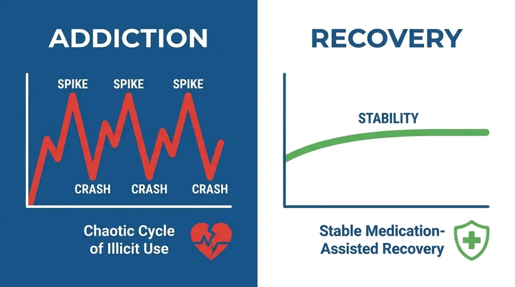 Suboxone for Opioid Recovery: How It Works, Why Timing the First Dose Matters and the "Trading One Drug" Myth