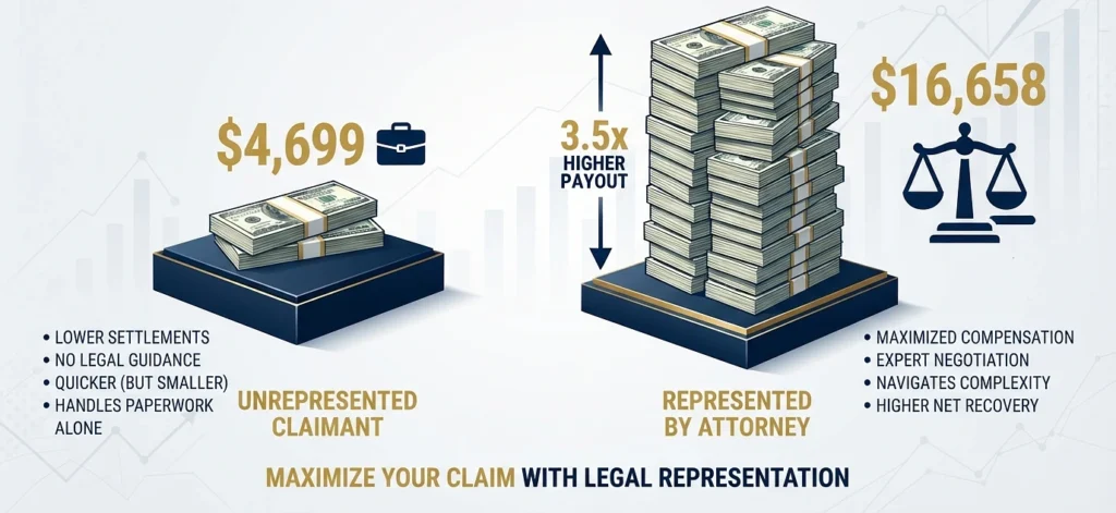 The Insurer's First Offer Is An Opening Bid, And The Data On This Is Brutal