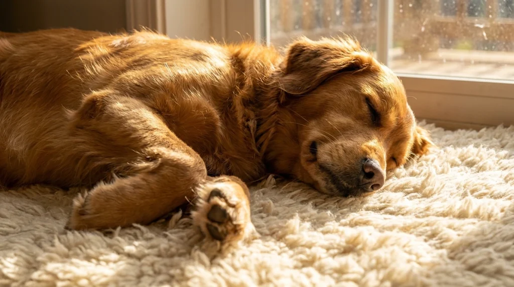 Why Does My Dog Sleep So Much? It's How They Sleep