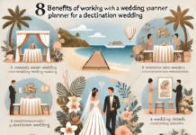 8 Benefits of Working With a Wedding Planner for a Destination Wedding