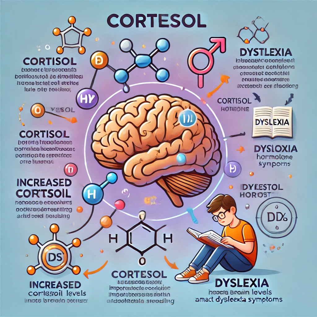 Link Between Cortisol and Dyslexia