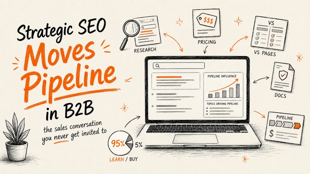 B2B SEO: The Sales Conversation You're Not Invited To