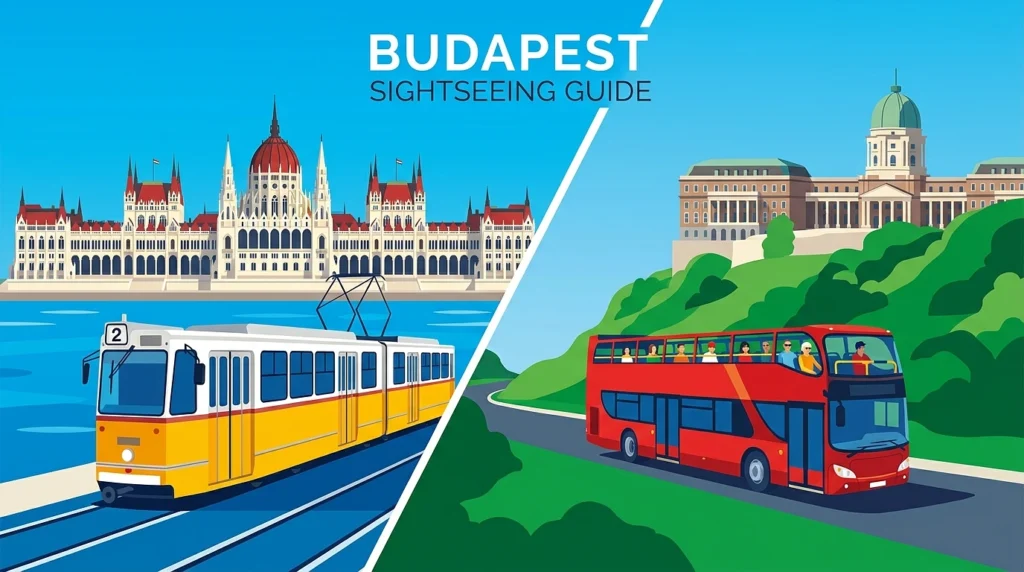 Budapest Hop-On Hop-Off vs Tram 2: The Real Price Math
