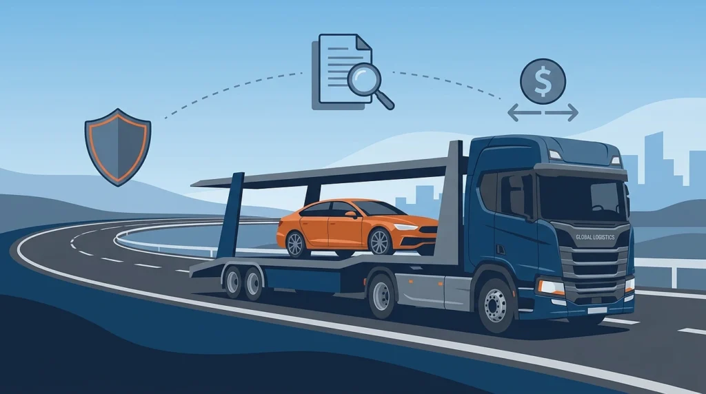 Car Shipping Costs: Broker vs Carrier and the BOL Rule
