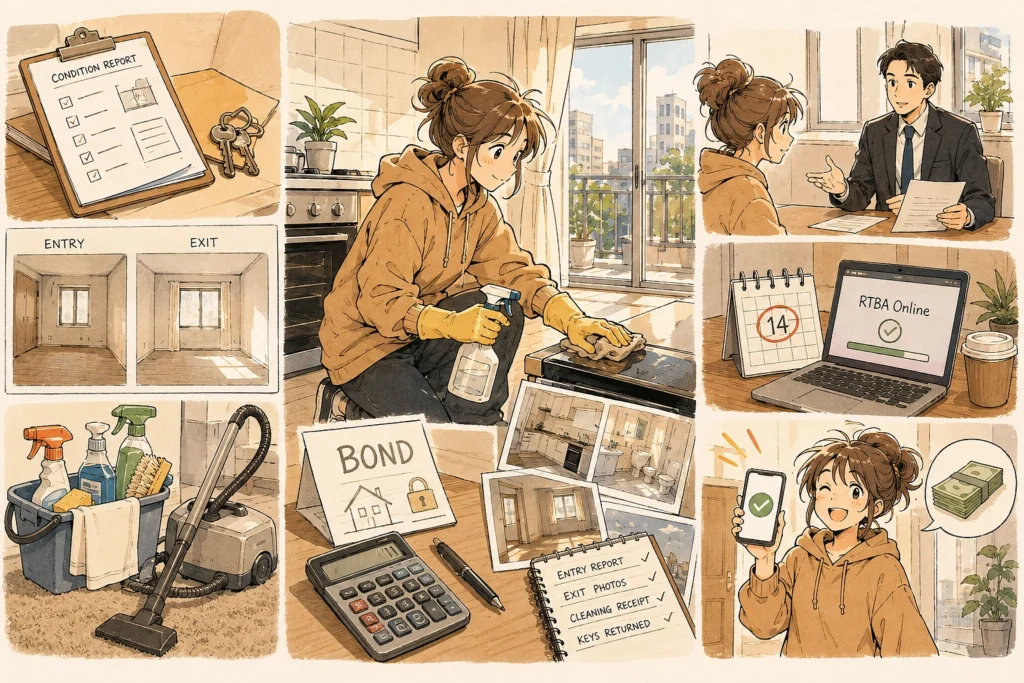End of Lease Cleaning Melbourne: Bond Math and Your Rights