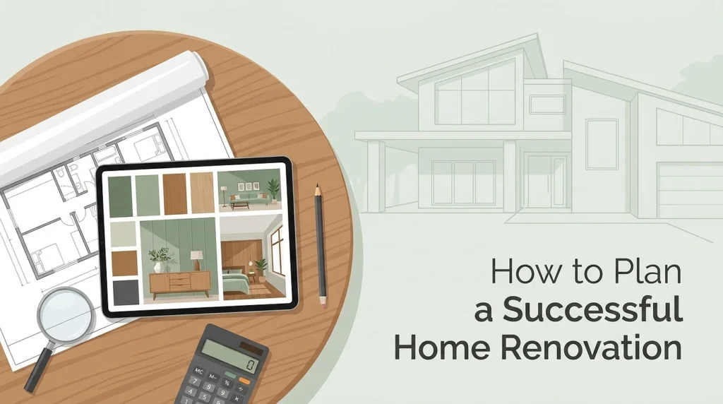 How to Plan a Home Renovation: Budget, Timeline, Permits