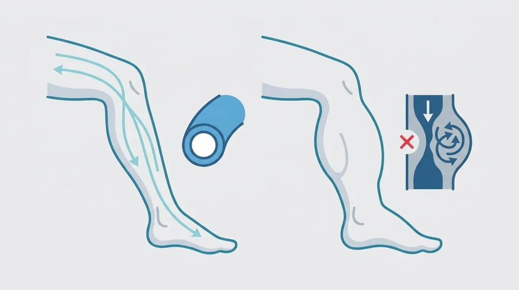 Leg Pain, Swelling or Cold Feet: What Each Symptom Means